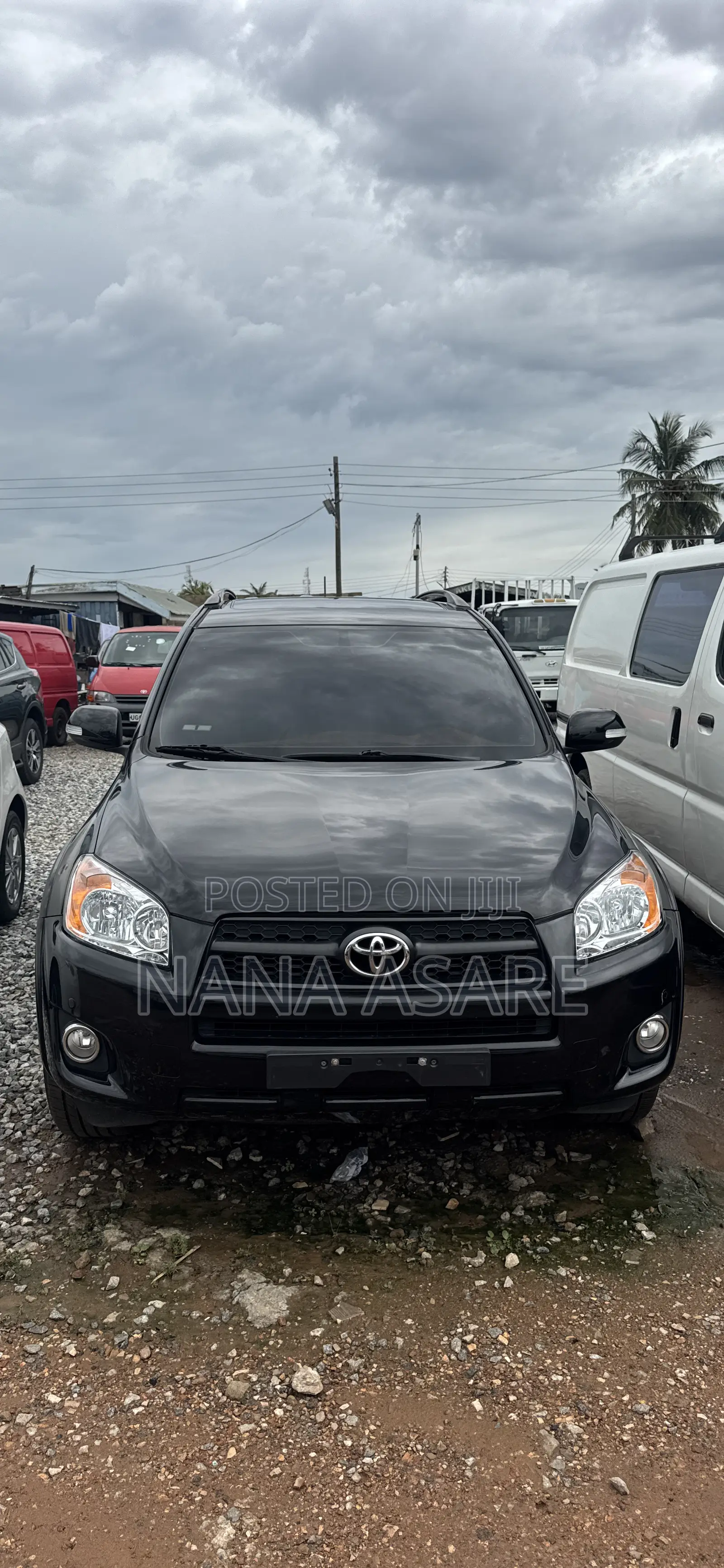 Toyota RAV4 2.5 Sport 2012 Black