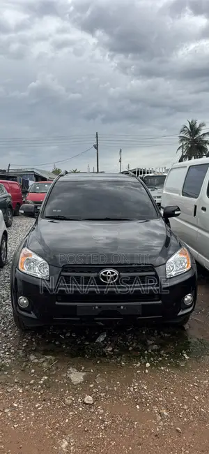 Toyota RAV4 2.5 Sport 2012 Black