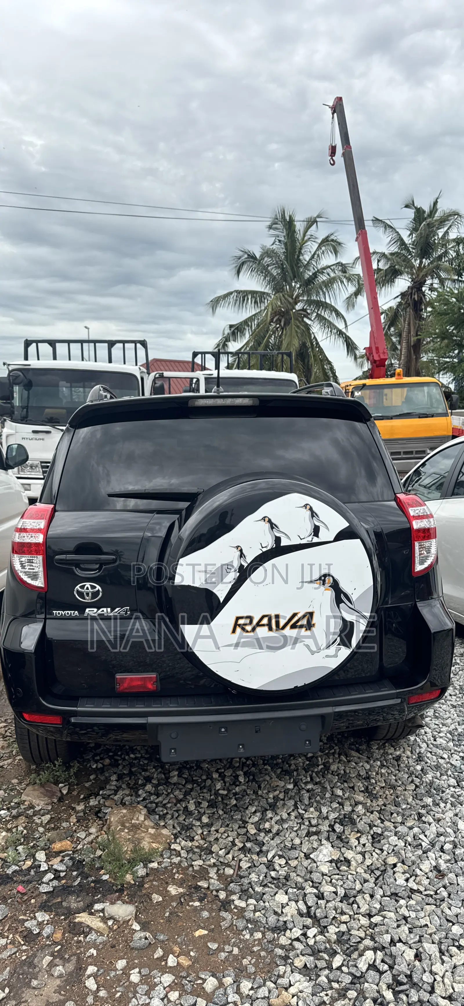 Toyota RAV4 2.5 Sport 2012 Black