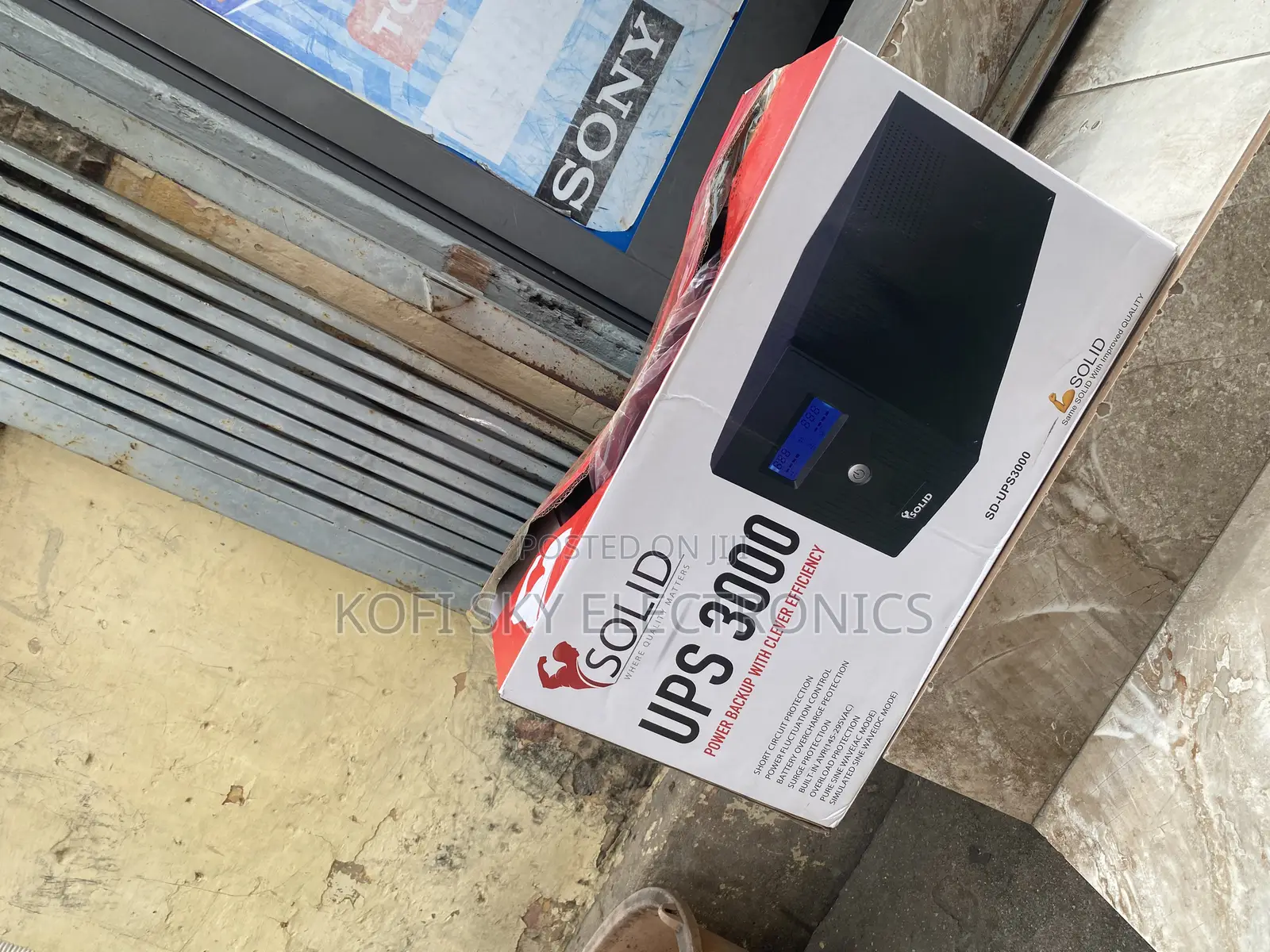 More Flawless Solid 3000va Ups