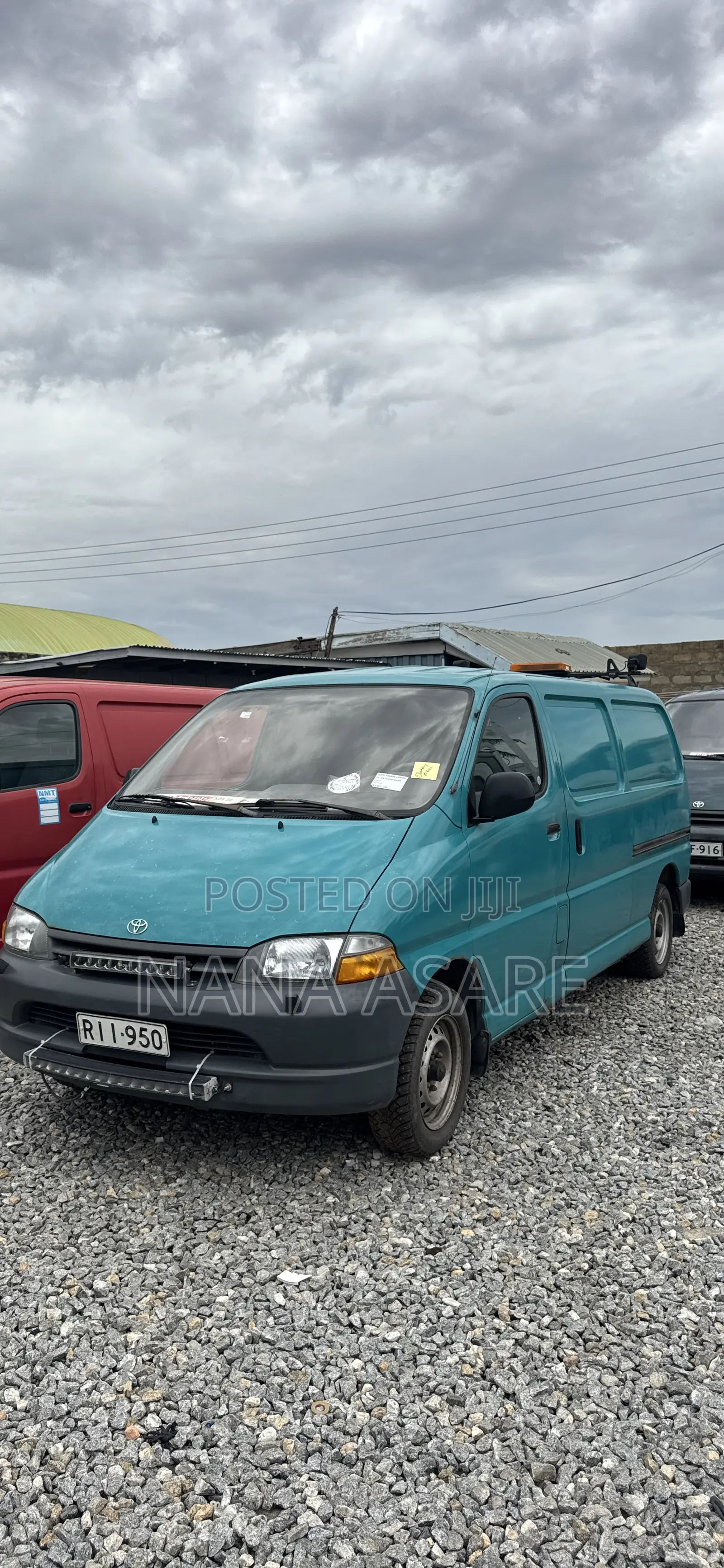 Toyota HiAce 2004