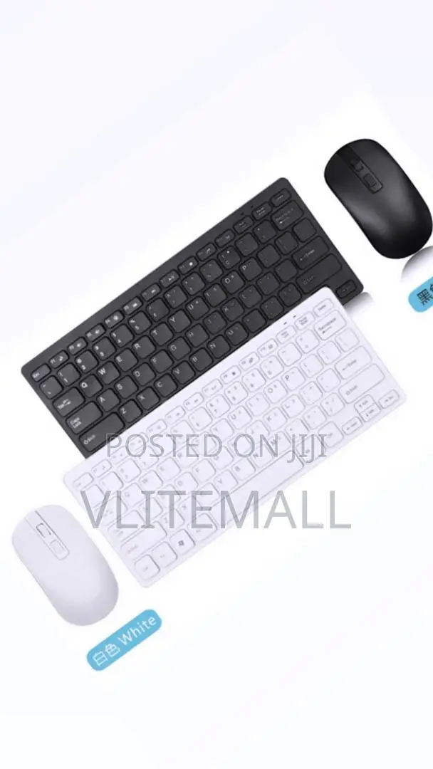 Wireless Minikeyboard And Mouse - Gkm901