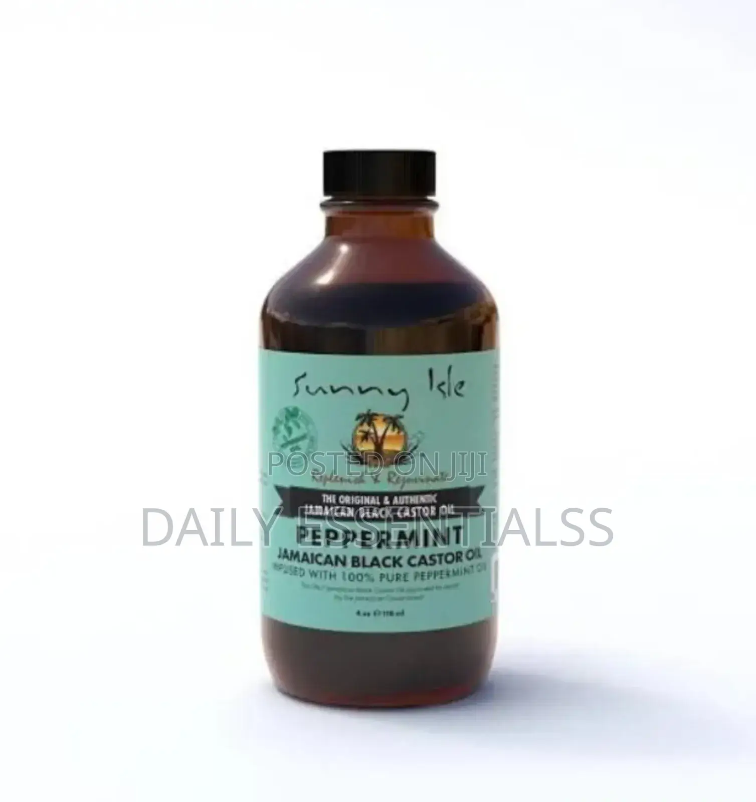 Thicker, Healthier Hair Starts Here - Sunny Isle Peppermint
