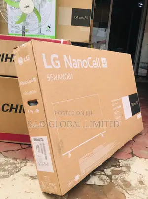 Lg Nano81 55'' Tv With Ai Thinq
