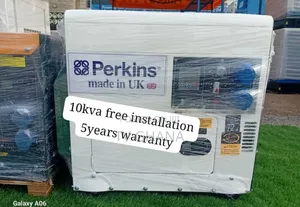 Platinum Power Perkins 10kva Diesel 13000watts Diesel