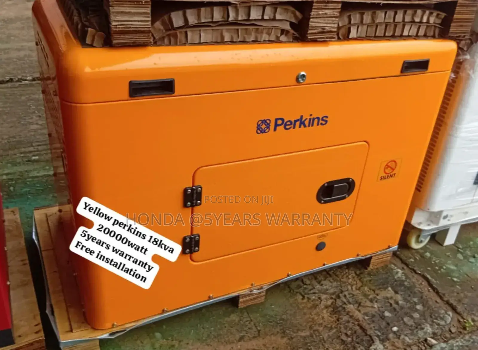 Home Energy Gurus Perkins 18kva Generator 20000watt Diesel