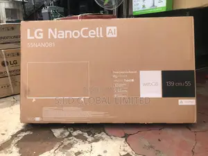 Lg 55" Nanocell Tv