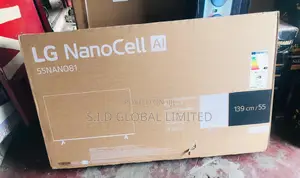 Lg 55" Nanocell Tv