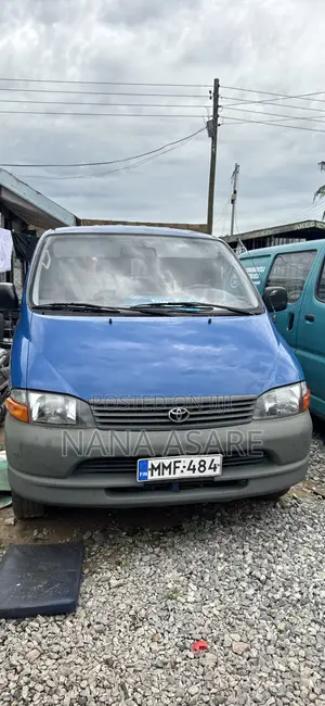 Toyota HiAce 2008 Blue