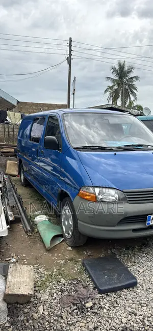 Toyota HiAce 2008 Blue