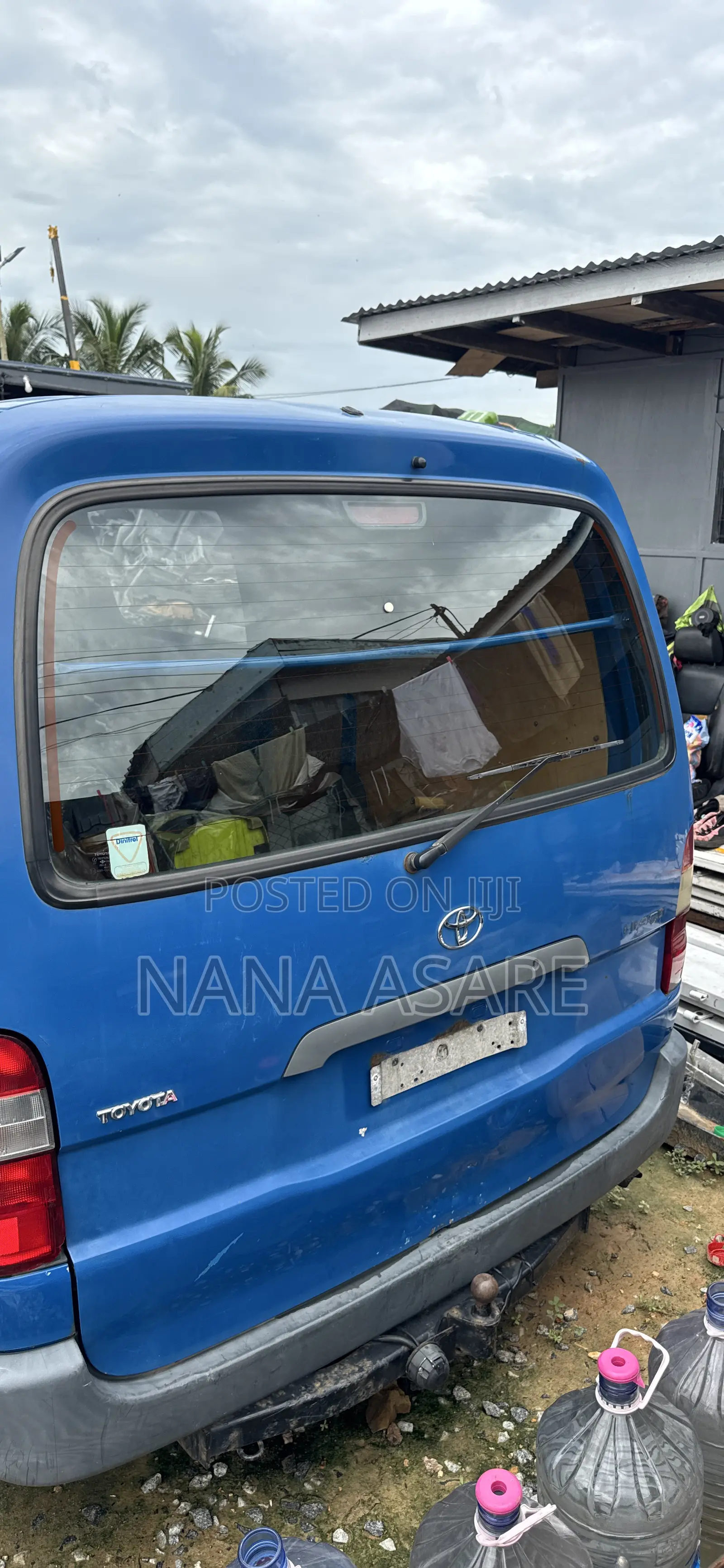 Toyota HiAce 2008 Blue