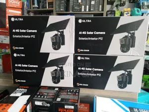 Ultra Full Color Ai Wifi Solar Dual Lens PTZ Camera