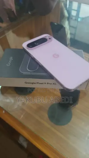 New Google Pixel 9 Pro XL 256 GB Rose Gold