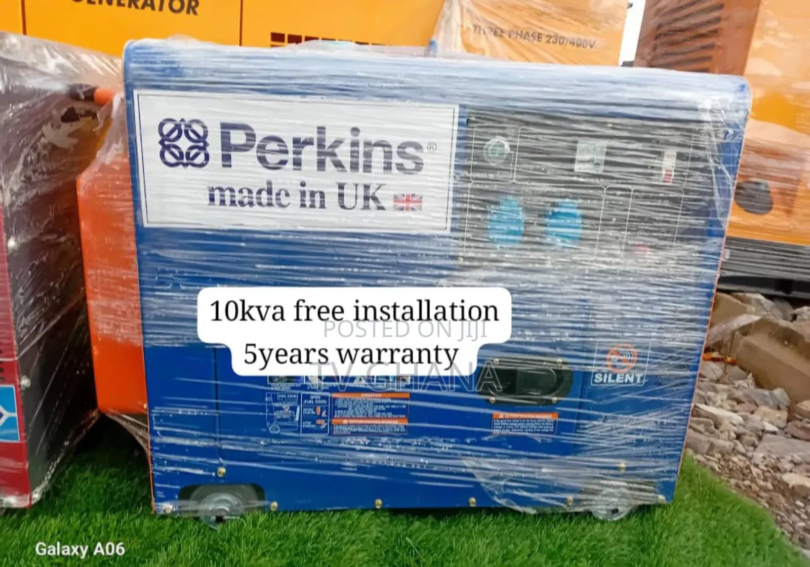 Adventure Amped Perkins 10kva Diesel 13000watts Diesel