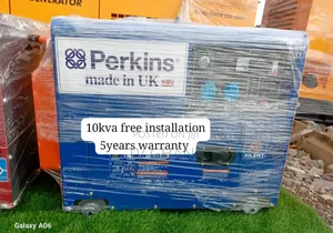 Adventure Amped Perkins 10kva Diesel 13000watts Diesel