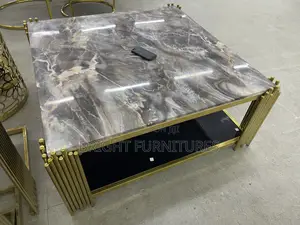 High Quality Luxury Marble Top Center Table