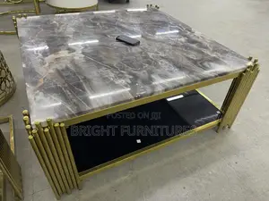High Quality Luxury Marble Top Center Table