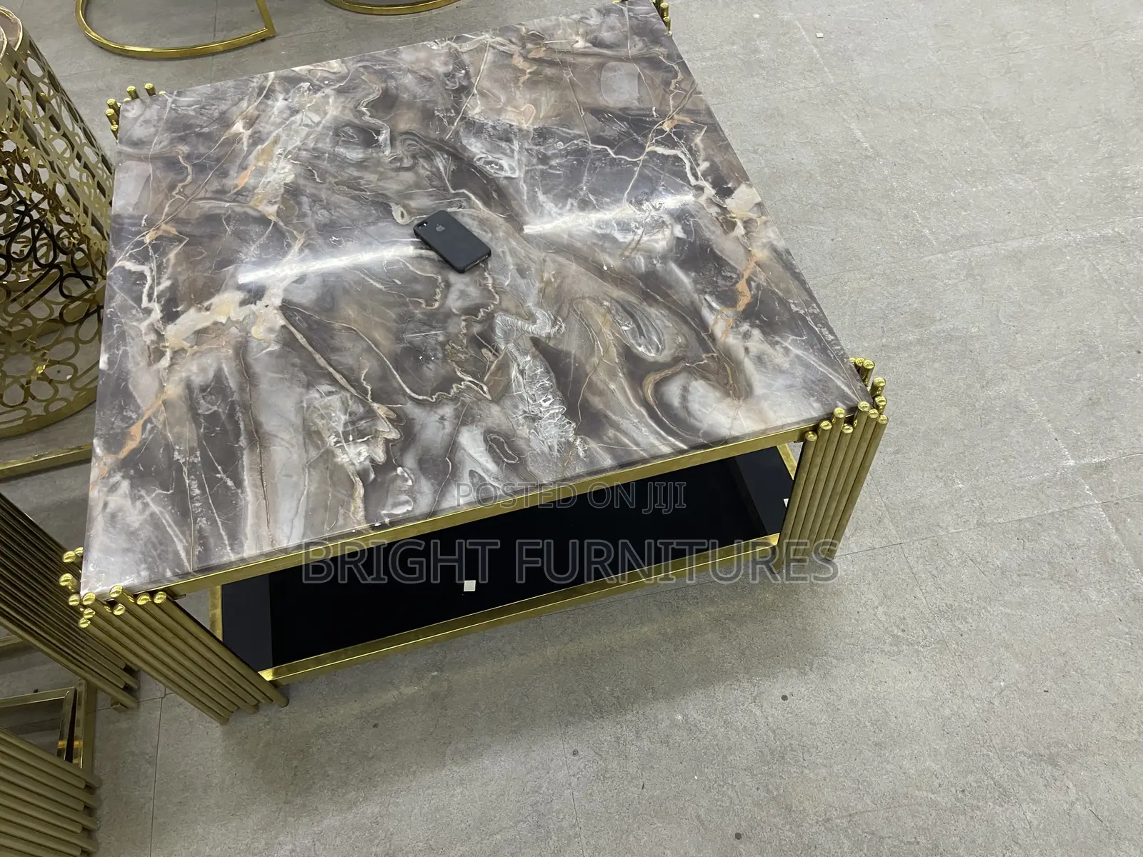 High Quality Luxury Marble Top Center Table