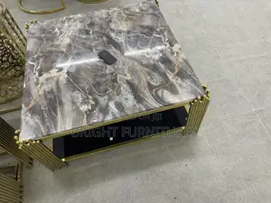 High Quality Luxury Marble Top Center Table