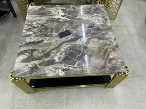 High Quality Luxury Marble Top Center Table