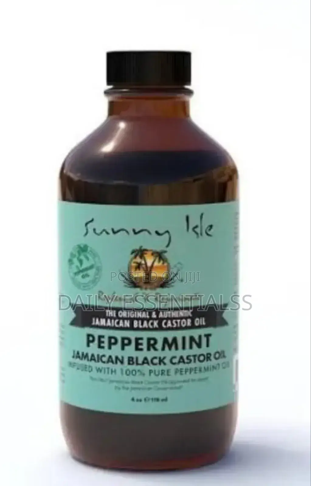 Bye-Bye Breakage, Hello Growth- Jamaican Peppermint