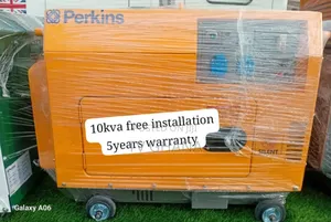 Al Weather Wattage Perkins 10kva Diesel 13000watts Diesel