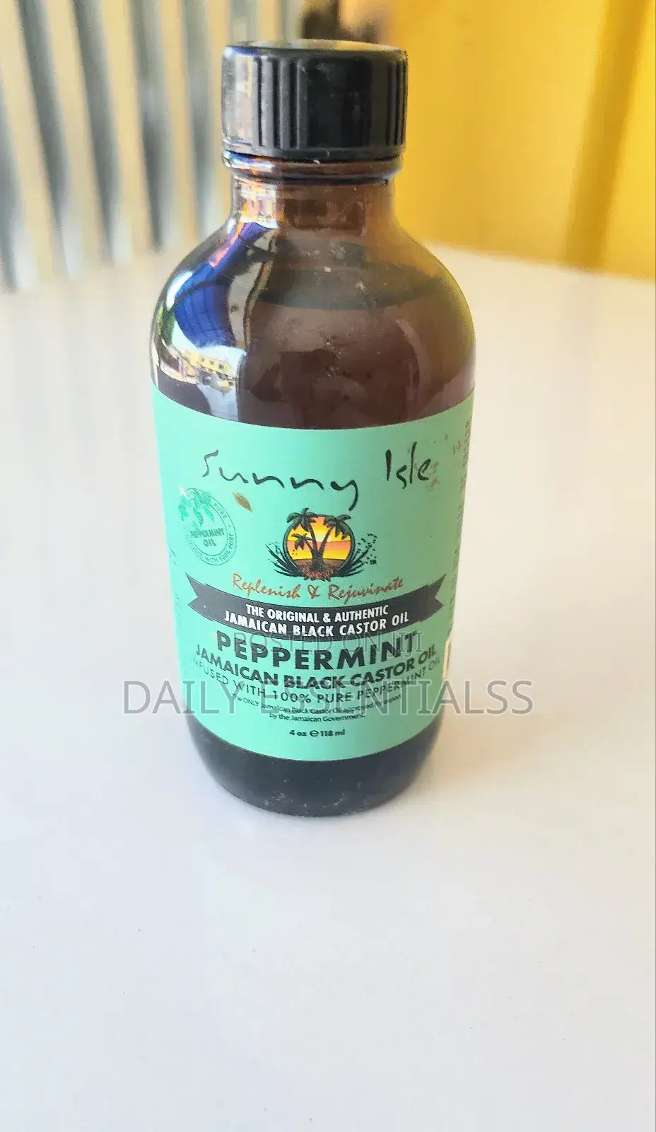 Cool Relief for Dry, Flaky Scalp - Sunny Isle Peppermint