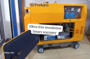 Iron Clad Energy Perkins 10kva Diesel 13000watts Diesel