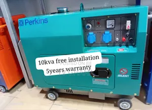 Warmth When You Need It Perkins 10kva 13000watts Diesel