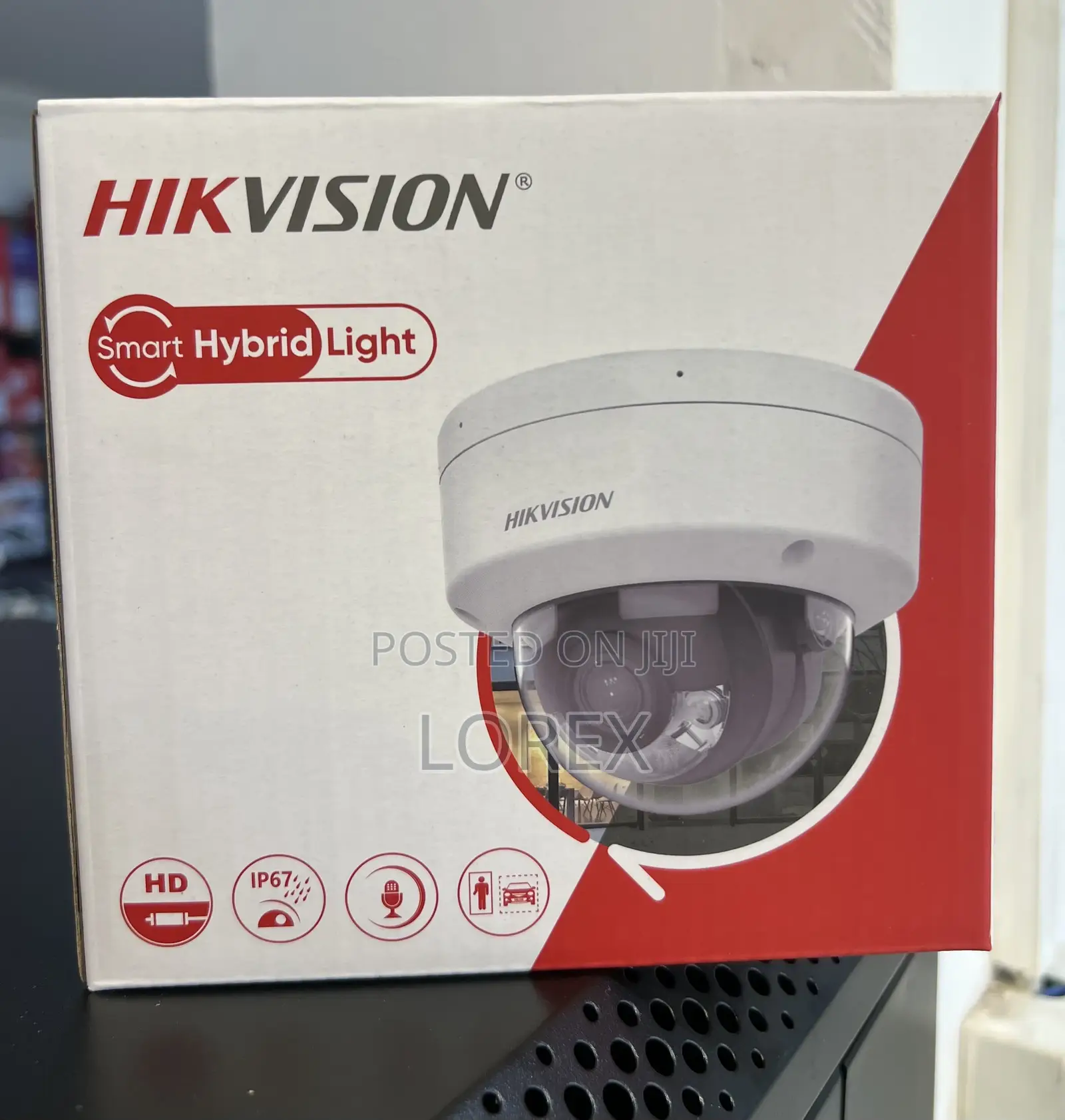 Hikvision 2mp Ip Smart Hybrid Audio Camera 2cd1123g2-Liu