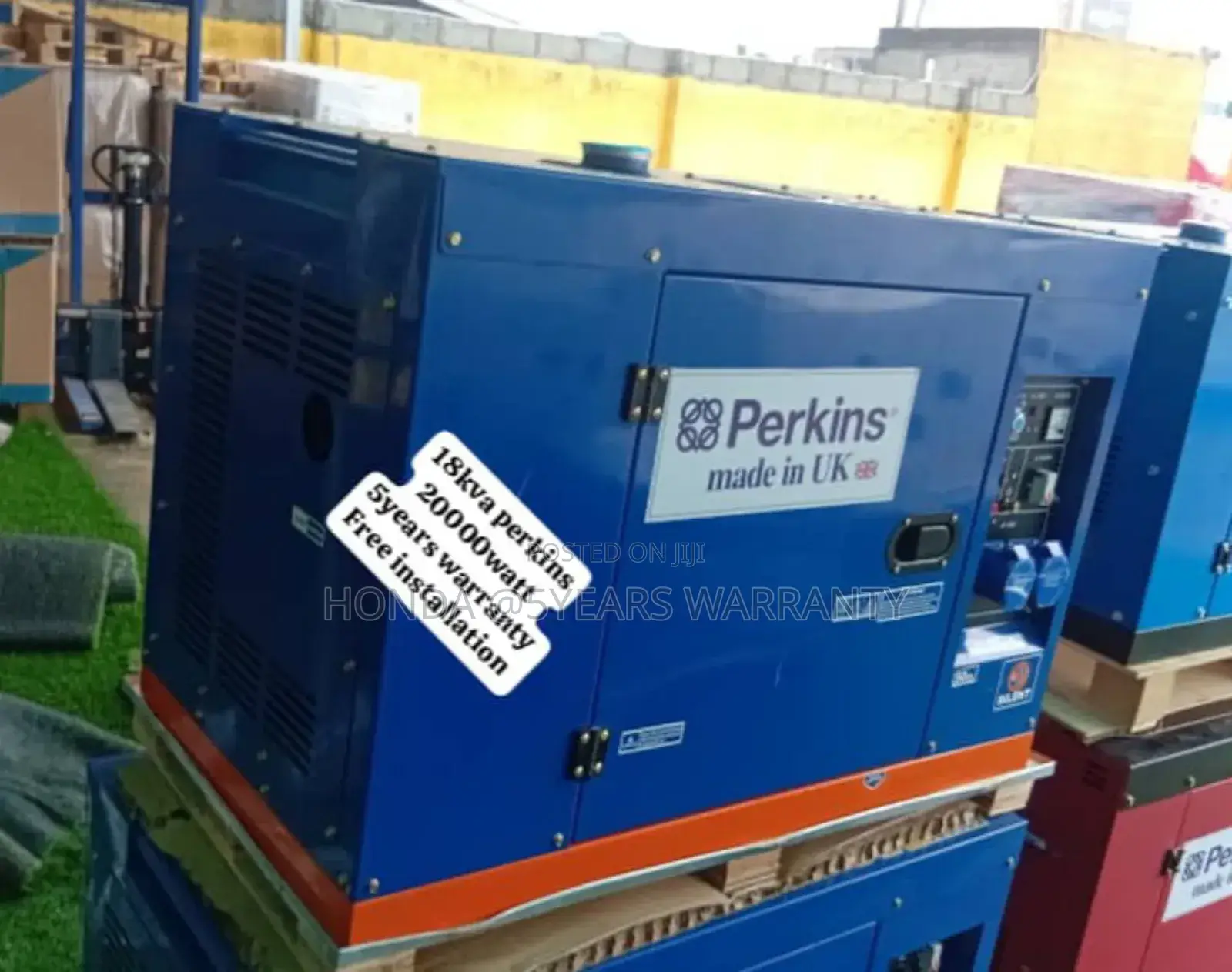 Power Paragon Energy 18kva 20000watt Perkins Generator 18kva