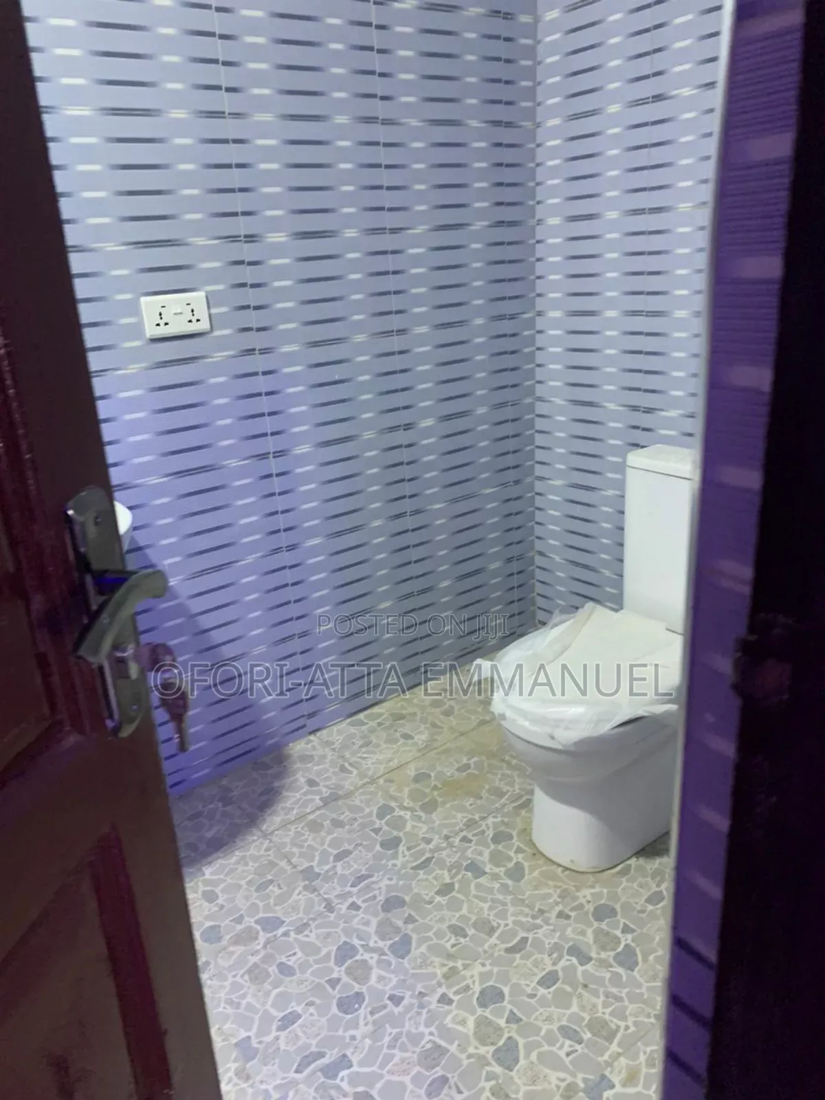 2bdrm Apartment in Amasaman 3Junction, Pokuase for rent