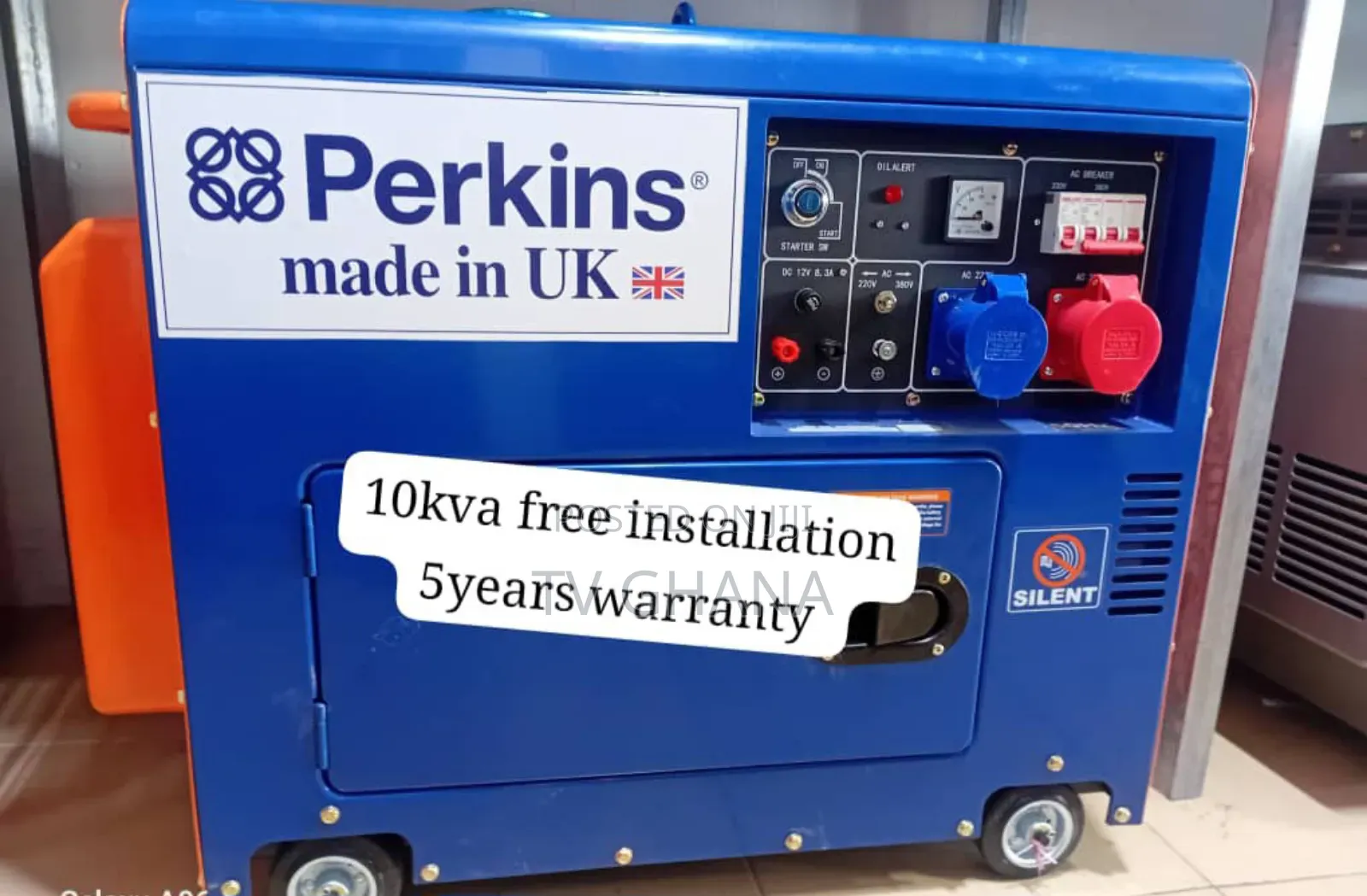 The Energy Engine Perkins 10kva 13000watt Diesel Engine