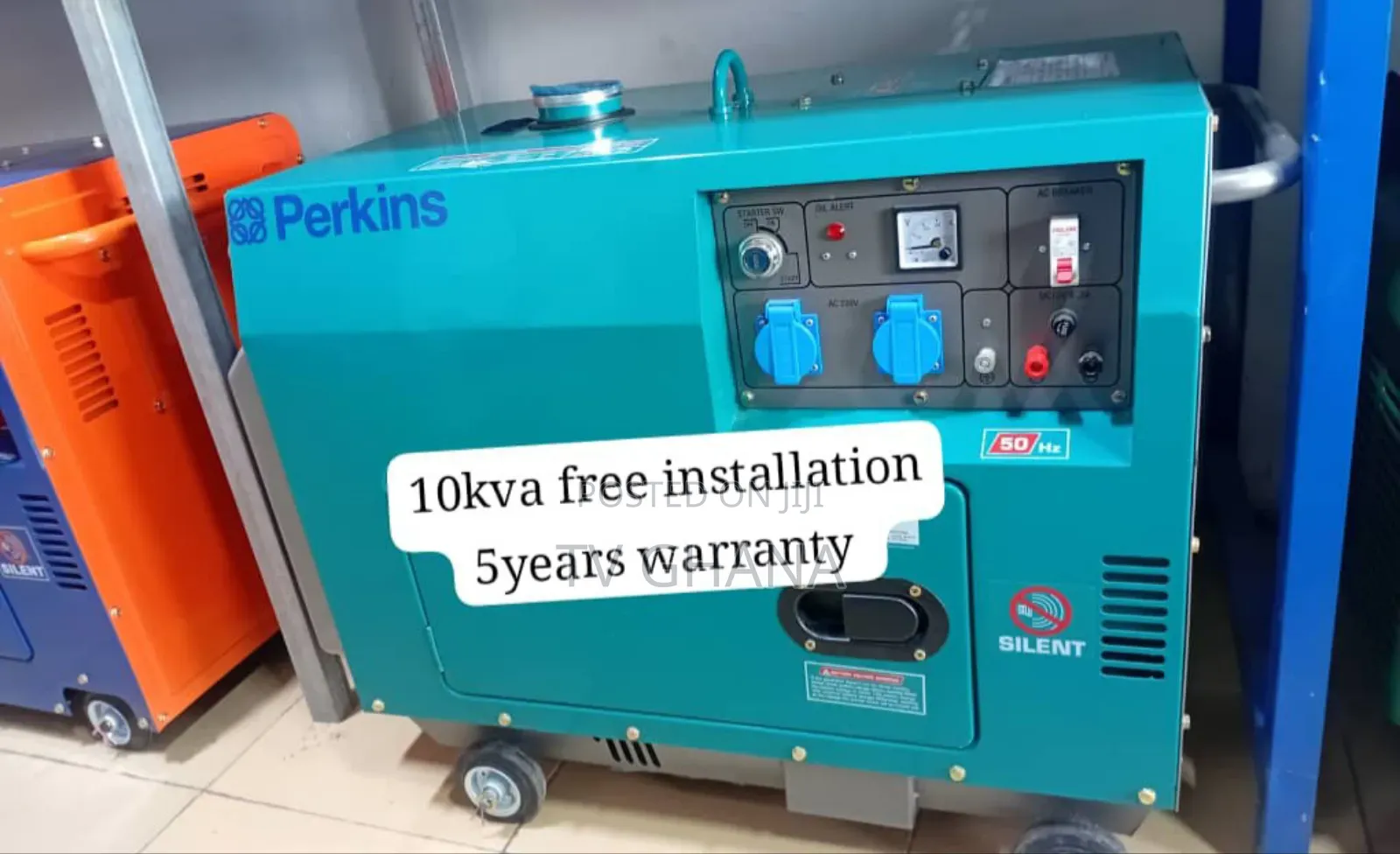Reliable Home Engine Perkins 10kva 13000wats Diesel Generato
