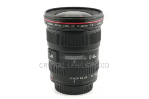 99% New Canon 17-40mm F4 L Usm