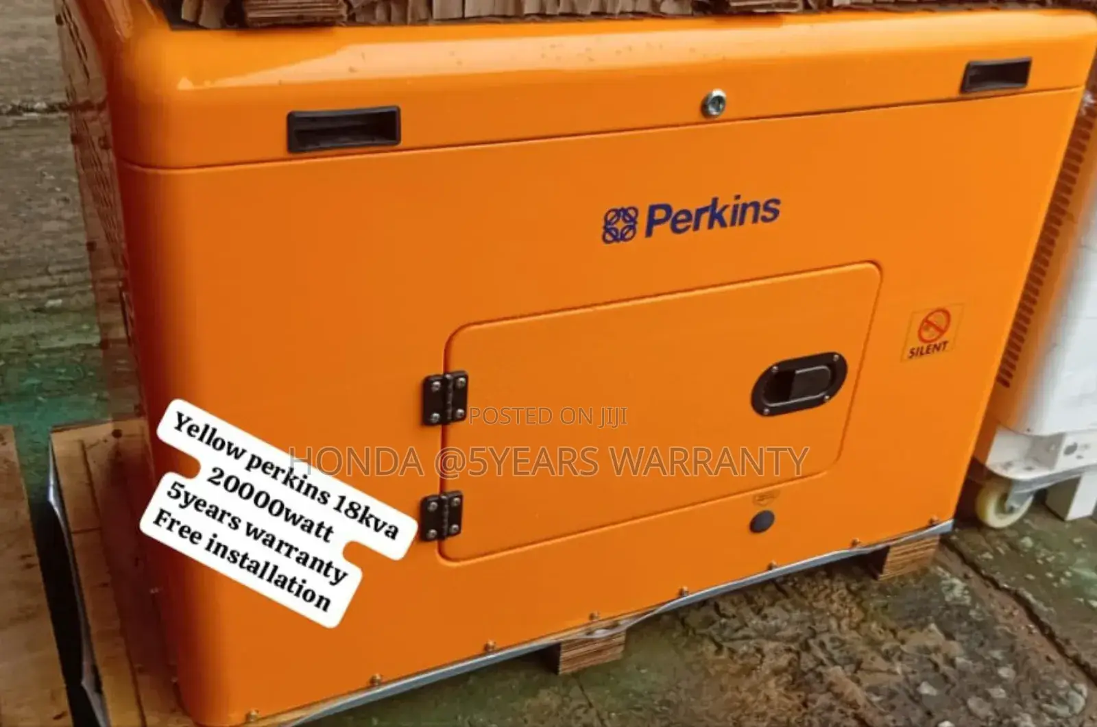 Home Energy Artisans Perkins 18kva 20000watt Silent 18kva