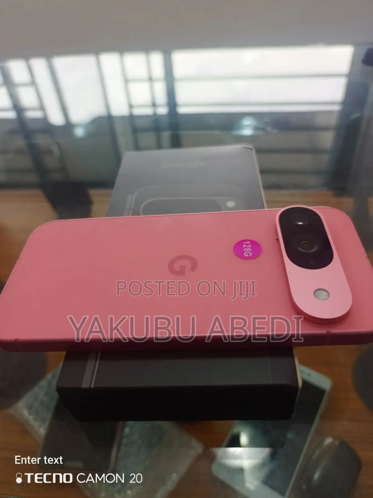New Google Pixel 9 128 GB Rose Gold
