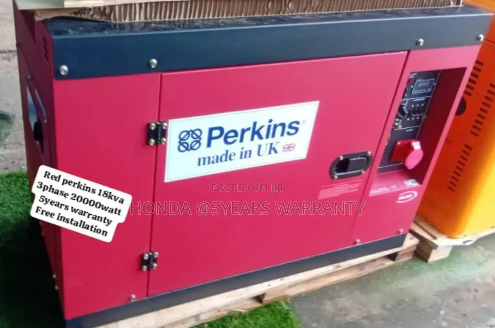 Power Prestige 3phase Perkins 18kva 20000watt Generator 18kv