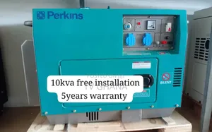 Family Power Protection Perkins 10kva Diesel 13000watts