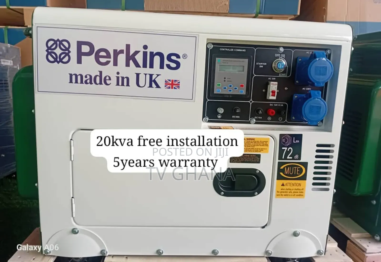 Built to Outlast Perfect 10kva 13000wats Diesel Silent 10kva