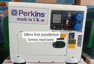 Built to Outlast Perfect 10kva 13000wats Diesel Silent 10kva