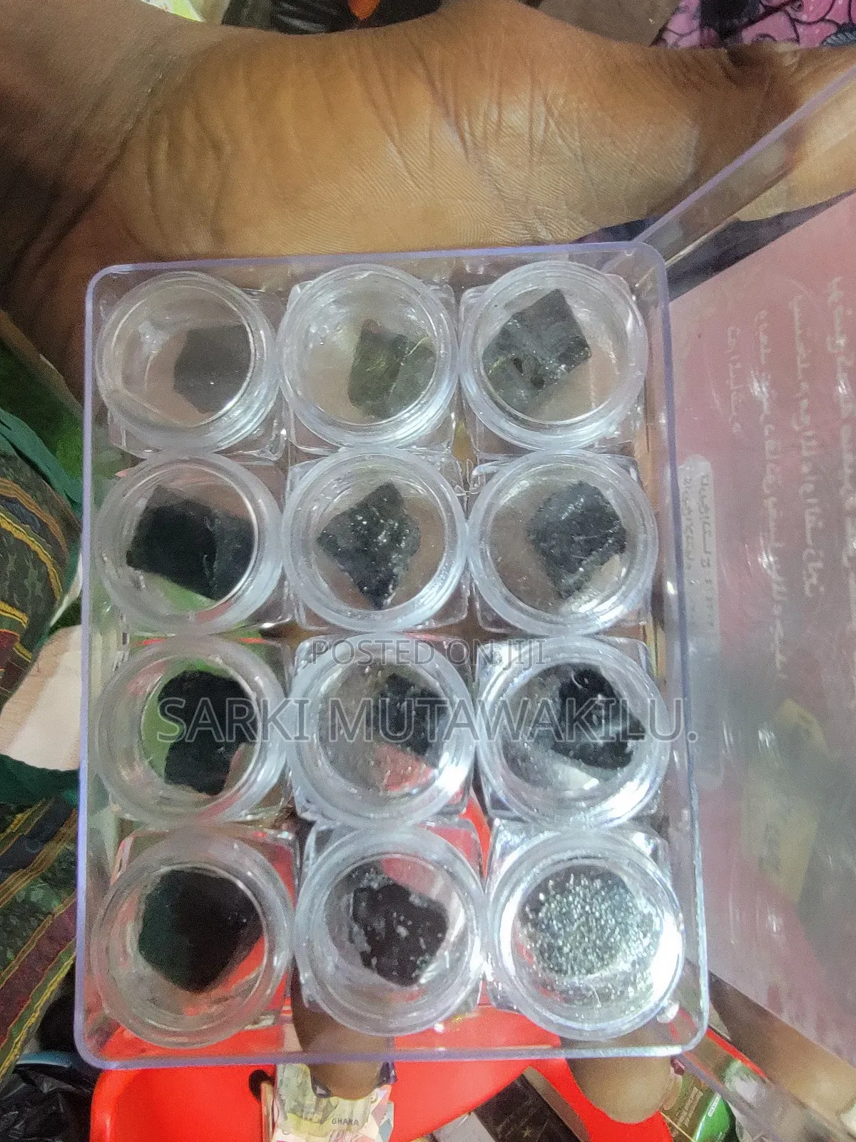 Jamaican Black Stone.