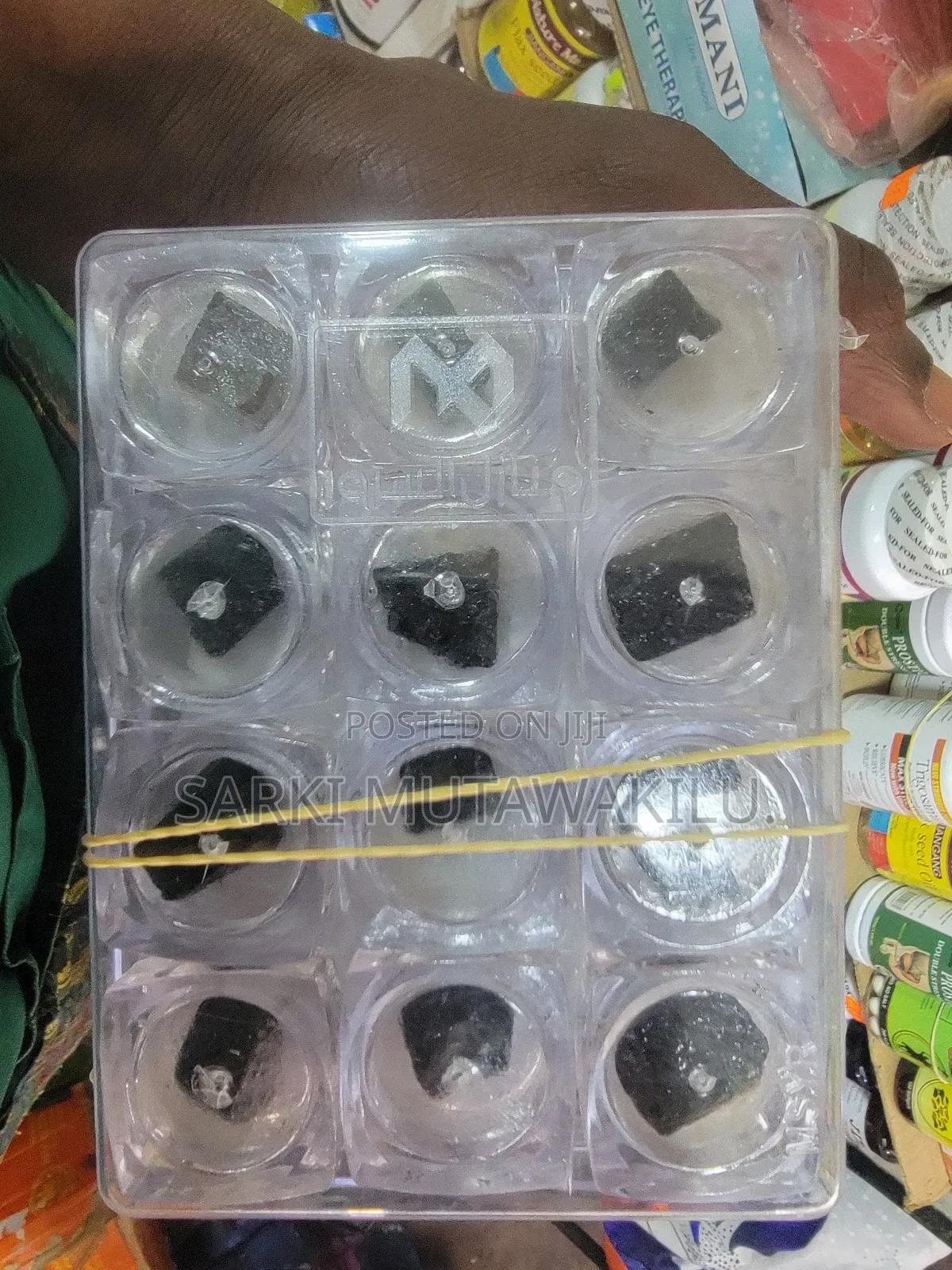 Jamaican Black Stone.