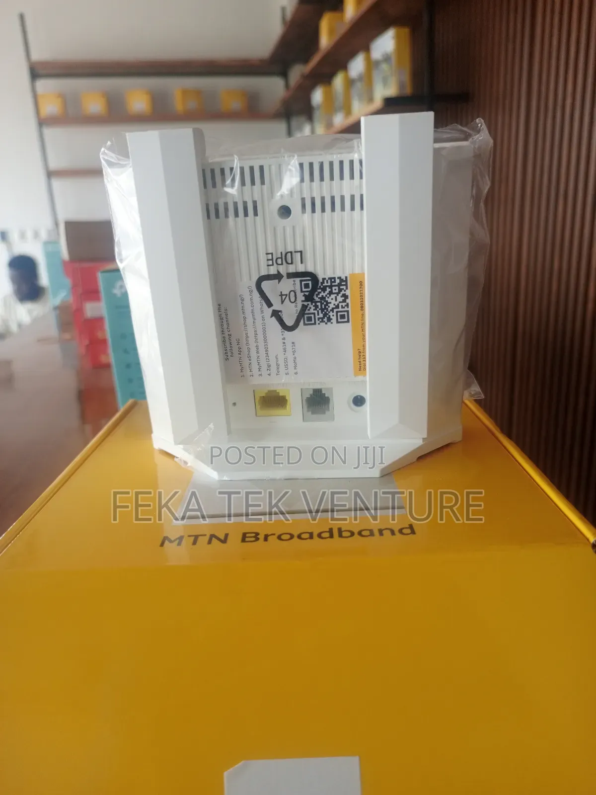 Universal MTN 4g Router + Powerbank in Kumasi Metropolitan - Networking ...
