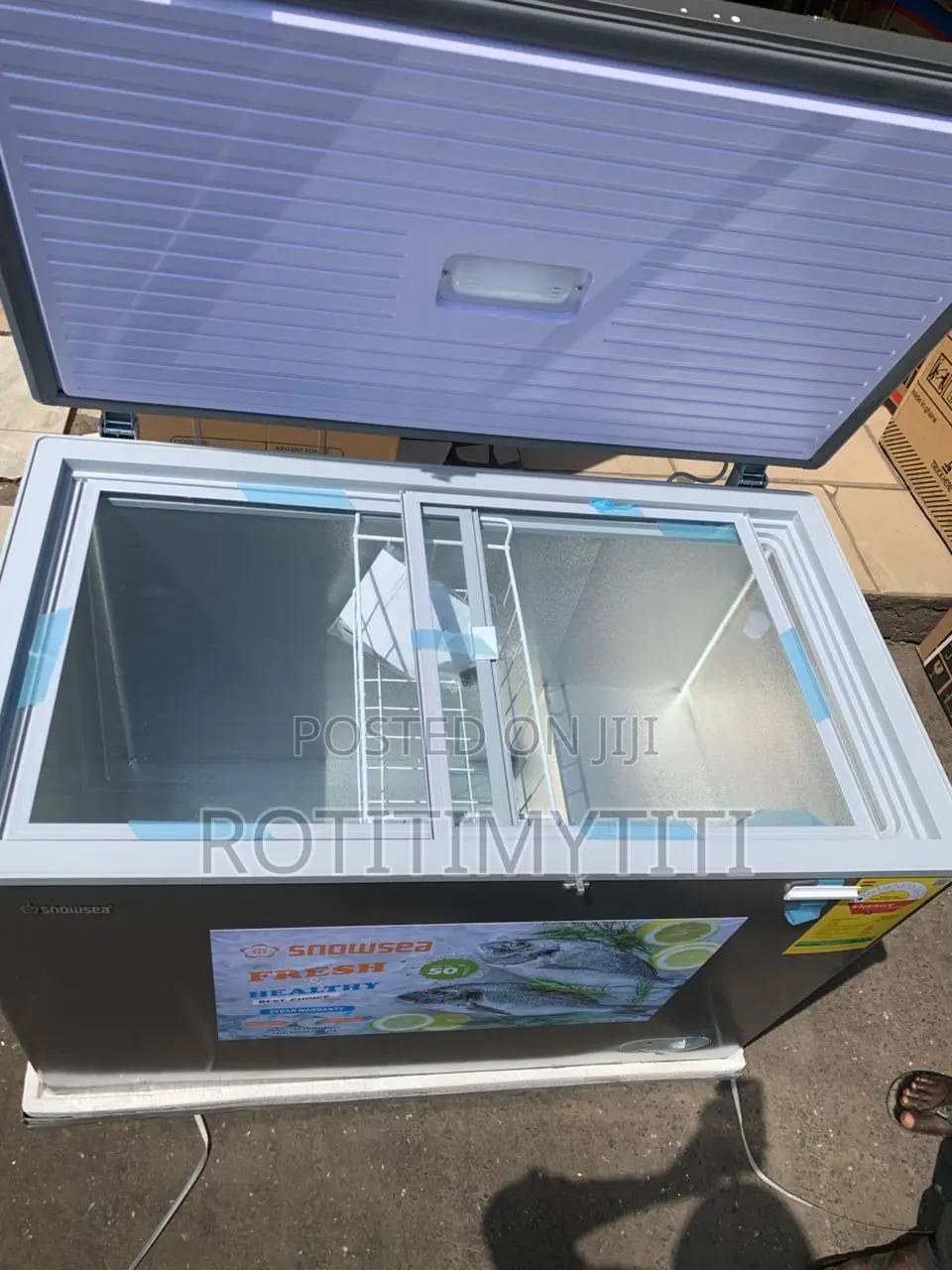 Best Snowsea Chest Freezer With 270liters Chill Fantastic