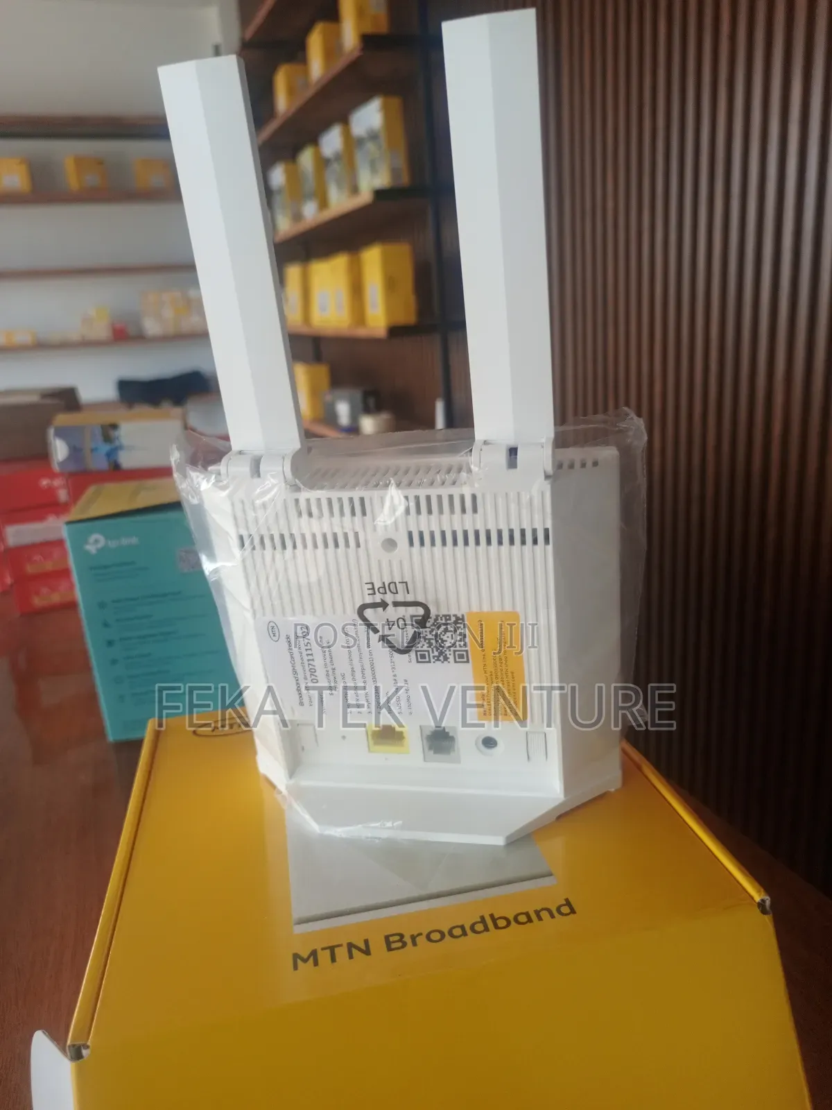 Universal MTN 4g Router + Powerbank