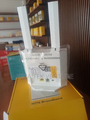Universal MTN 4g Router + Powerbank