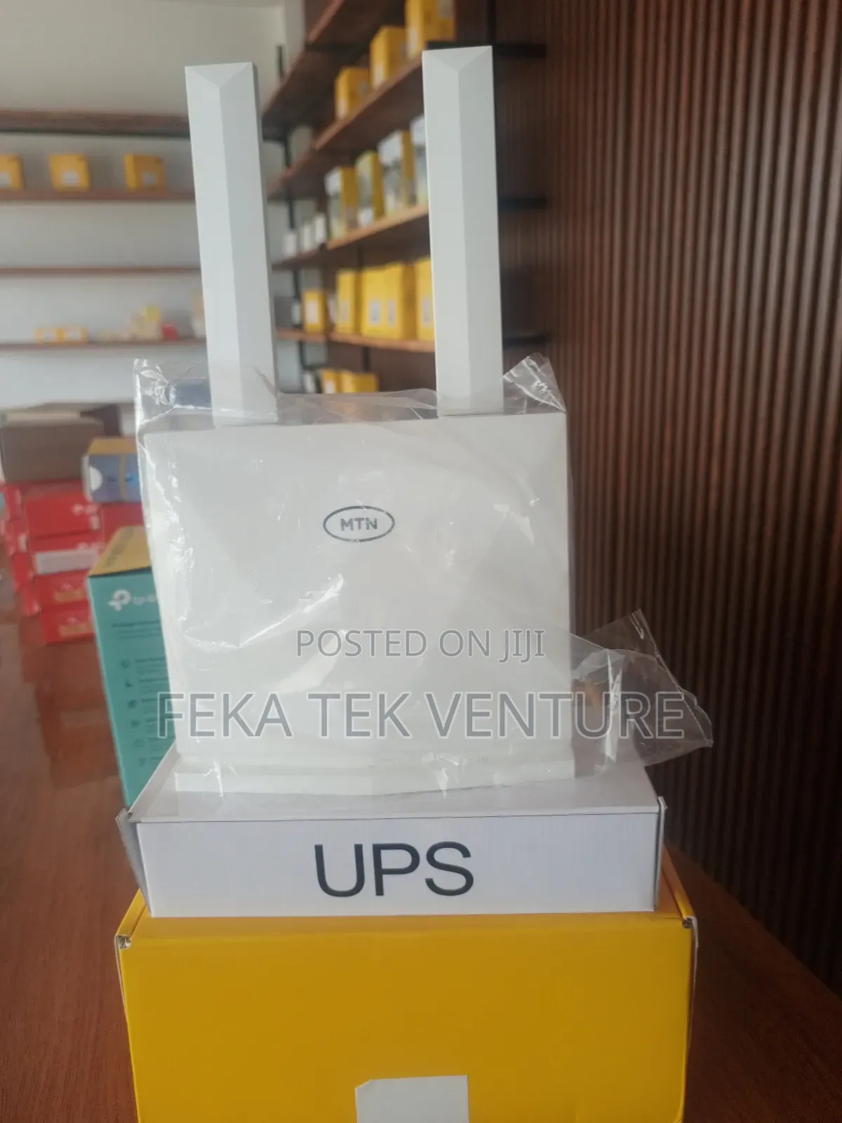 Universal MTN 4g Router + Powerbank