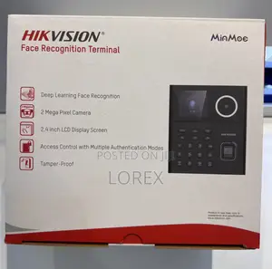Hikvision Face Access Time Attendance Valueseries K1t320mfwx