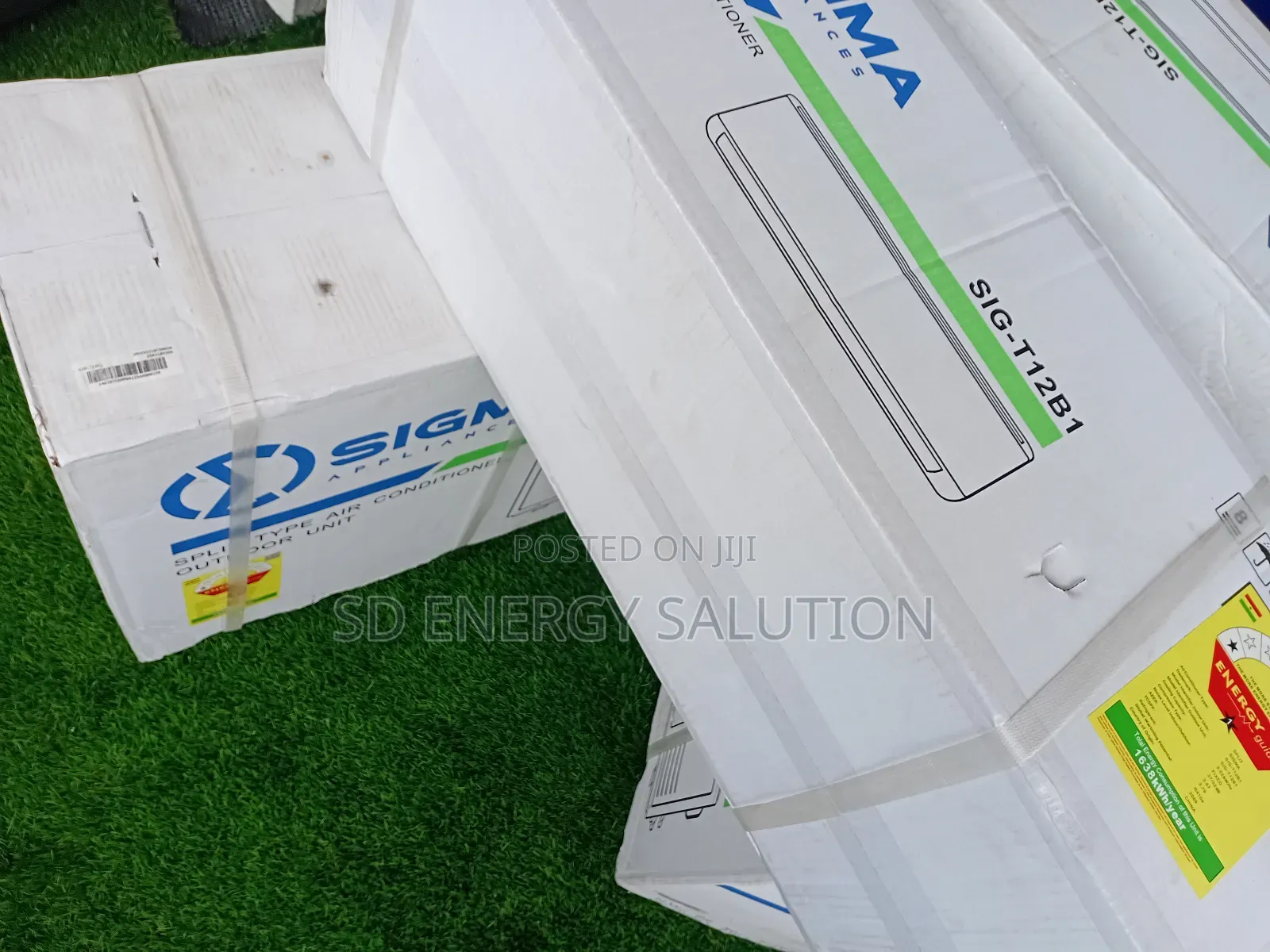 Emerging 1.5hp Split Sigma Air Conditioner Energy